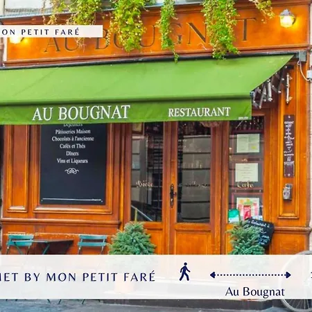 The Lady In Red - Romantique - Bail Mobilité By Mon Petit Faré Parigi